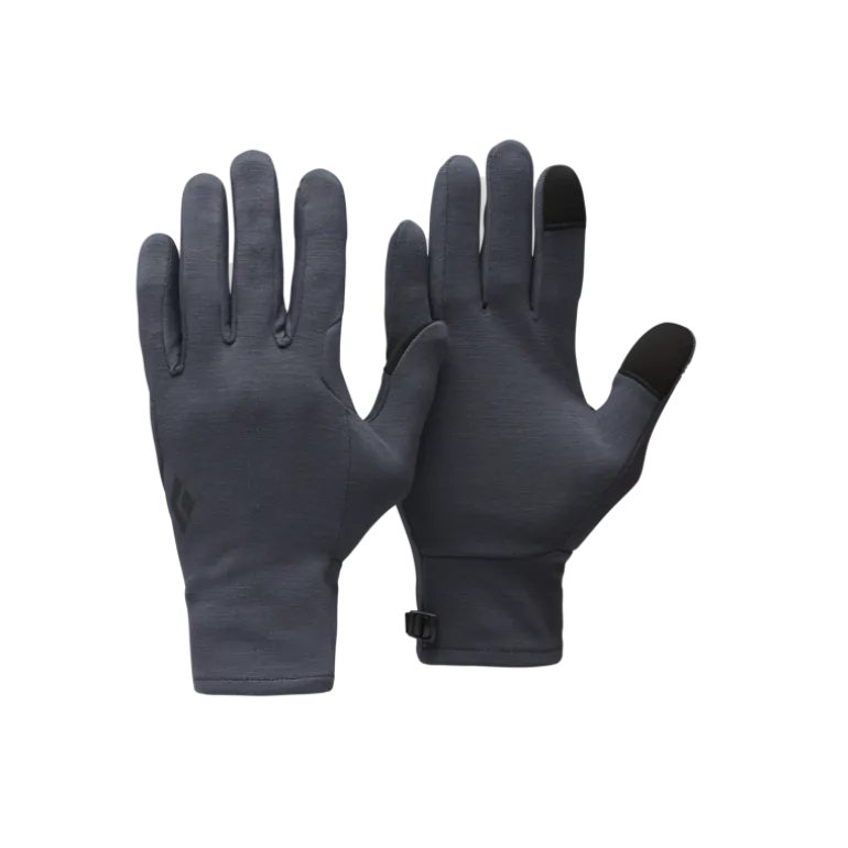 Black DiamondMidweight Wool Liners - Gants laine mérinos