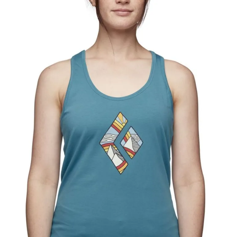 Black DiamondRainbow Diamond Tank - Débardeur femme