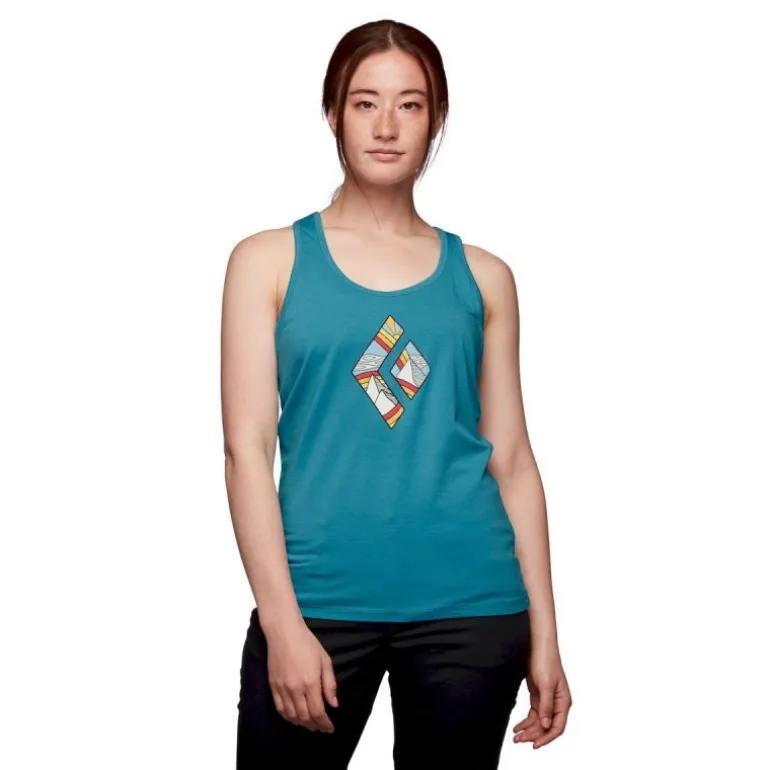 Black DiamondRainbow Diamond Tank - Débardeur femme