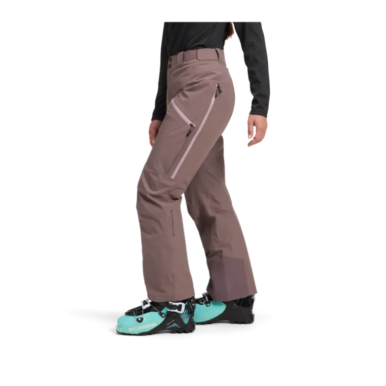 Black DiamondRecon Insulated Pants - Pantalon ski femme