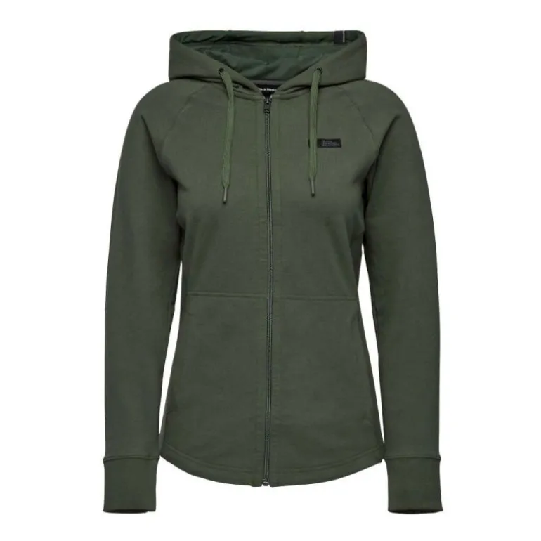 Black DiamondRise And Climb Full Zip Hoody - Sweatshirt à capuche femme