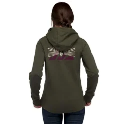 Black DiamondRise And Climb Full Zip Hoody - Sweatshirt à capuche femme