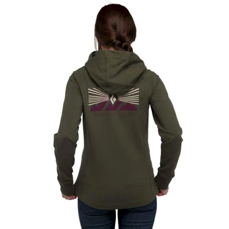 Black DiamondRise And Climb Full Zip Hoody - Sweatshirt à capuche femme