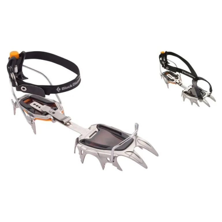 Black DiamondSabretooth Clip - Crampons alpinisme