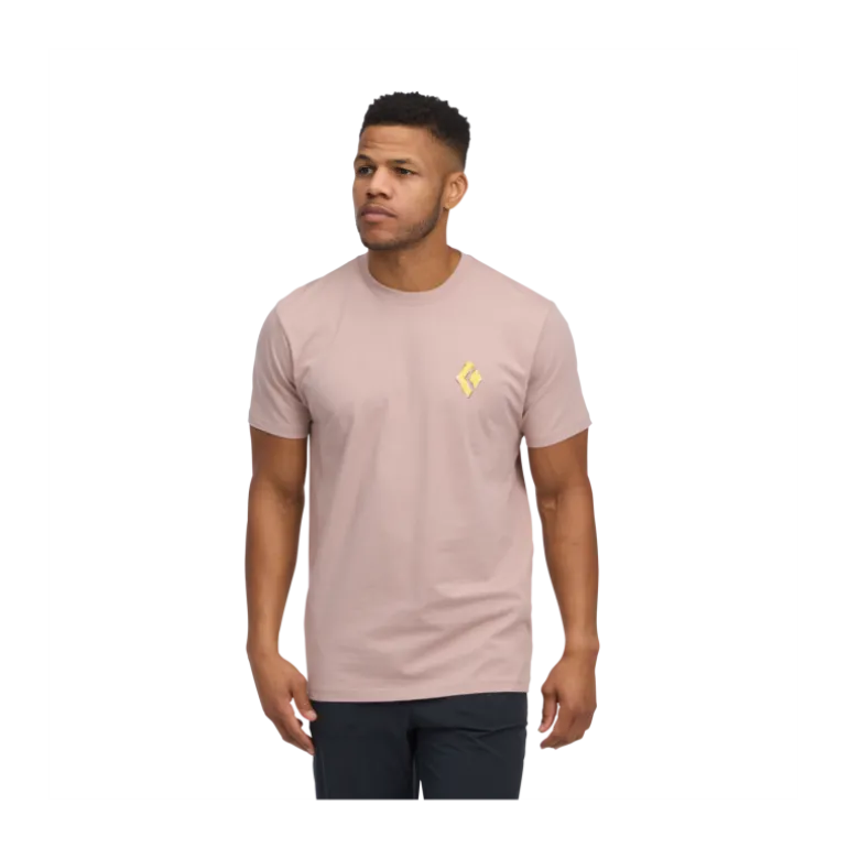 Black DiamondShredded SS Tee - T-shirt homme