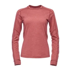 Black DiamondSolution 150 Merino Base Crew - Maillot femme
