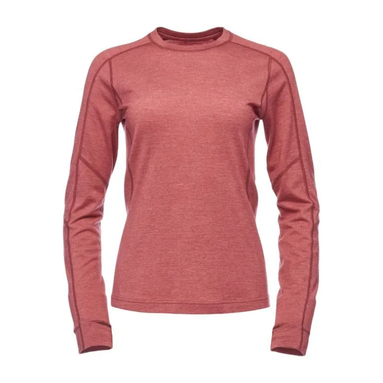 Black DiamondSolution 150 Merino Base Crew - Maillot femme