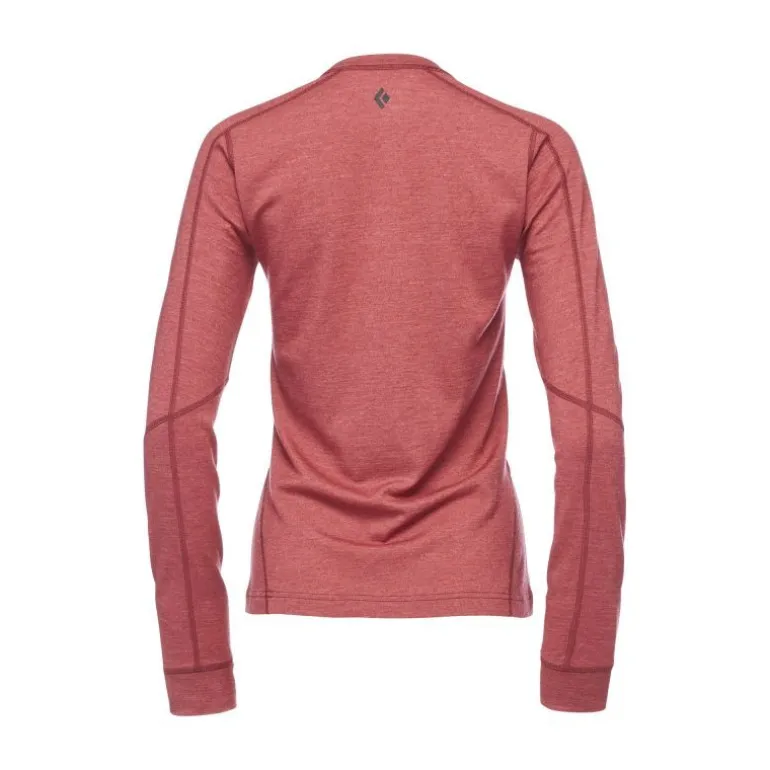 Black DiamondSolution 150 Merino Base Crew - Maillot femme