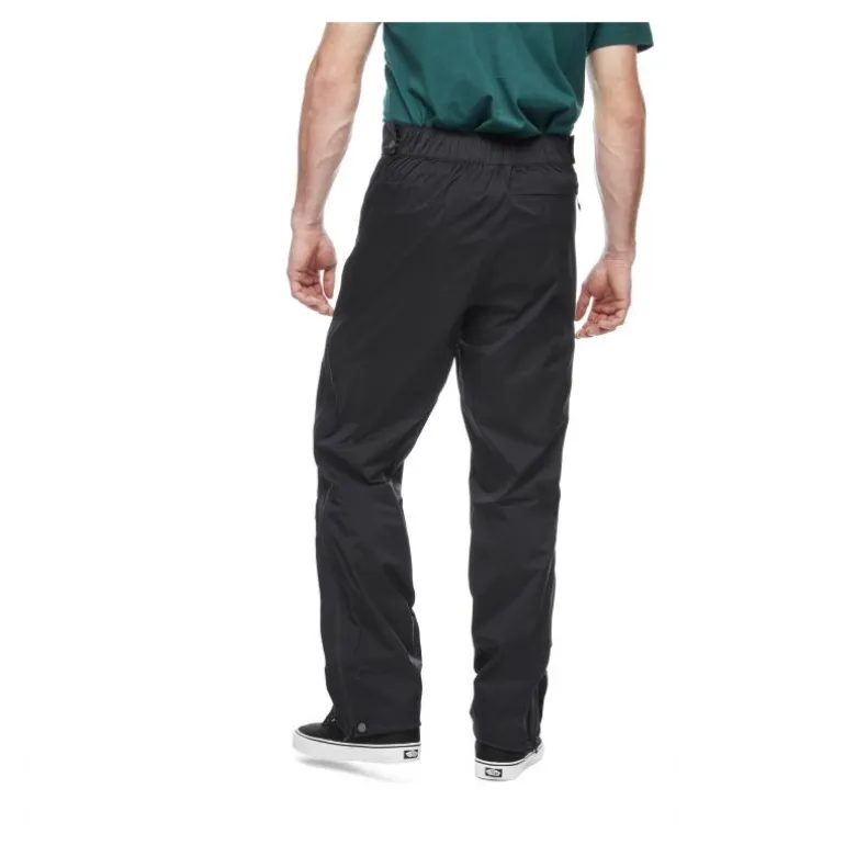 Black DiamondStormline Str Fl Zp Rn Pants - Pantalon imperméable homme