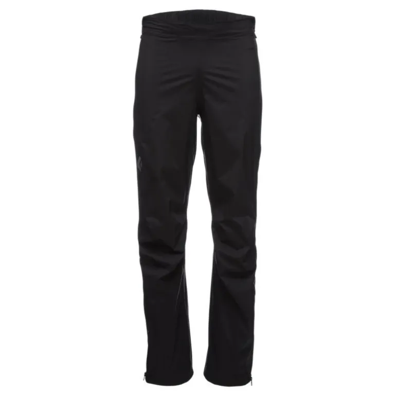Black DiamondStormline Str Fl Zp Rn Pants - Pantalon imperméable homme