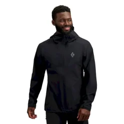 Black DiamondStrataline Stretch Shell - Veste imperméable homme