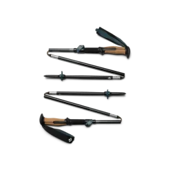 Black DiamondTrail Vista FLZ Trekking Poles - Bâtons randonnée