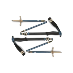 Black DiamondTraverse Compactor Ski - Bâtons ski de randonnée