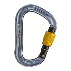 Black DiamondVaporlock Screwgate - Mousqueton