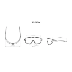 BlizFusion Pastel - Lunettes de soleil