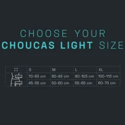 Blue IceChoucas Light - Baudrier
