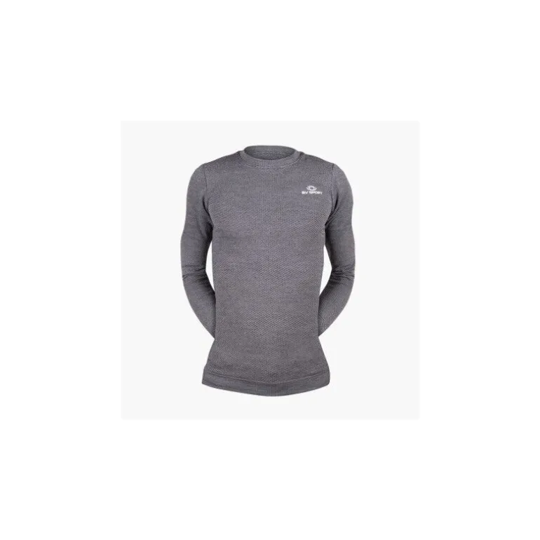 BV SportR-Tech Merinos Long - Pullover homme