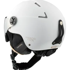 CairnAndroid Visor Cat 3 - Casque ski avec visière