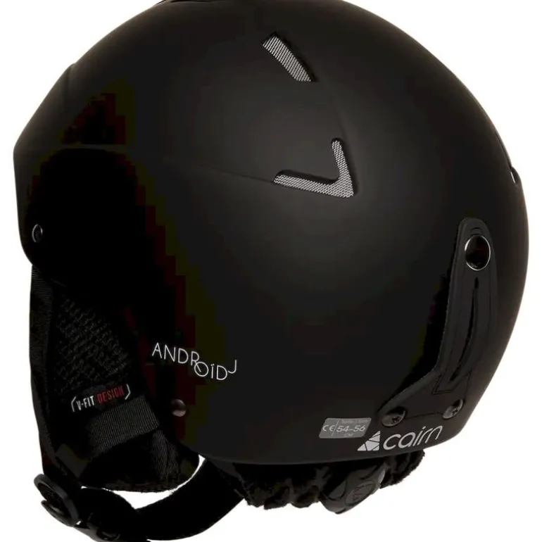 CairnAndroid J - Casque ski enfant