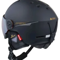 CairnEclipse Rescue - Casque ski avec visière