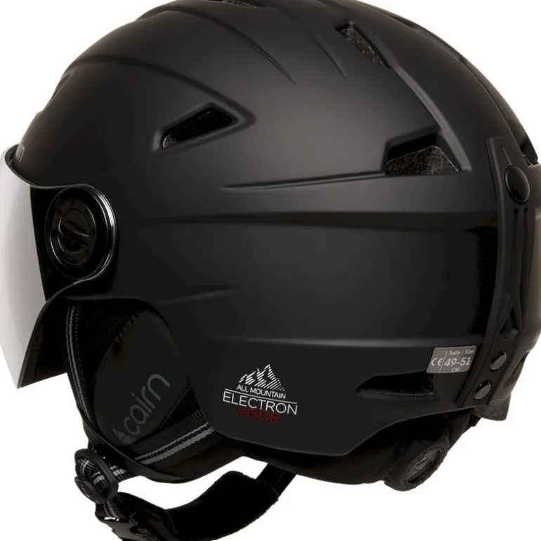 CairnElectron Visor J - Casque ski avec visière enfant