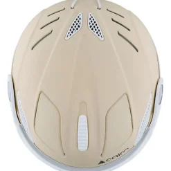 CairnHelios Leather Evolight NXT - Casque ski avec visière