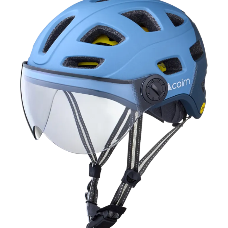 CairnQuartz Visor Led MIPS - Casque vélo urbain homme