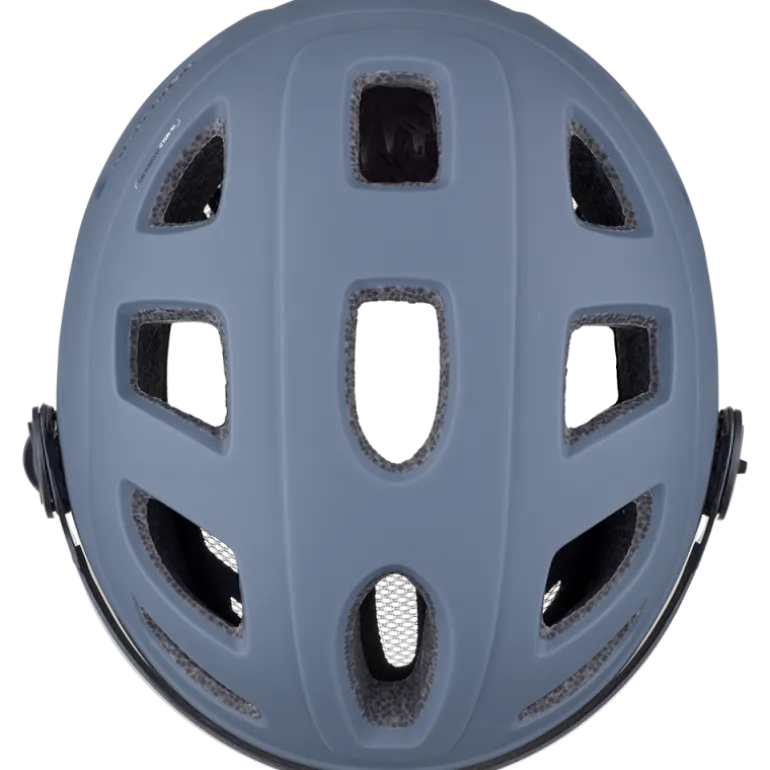 CairnQuartz Visor Led USB L - Casque vélo urbain