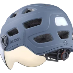 CairnQuartz Visor Led USB L - Casque vélo urbain