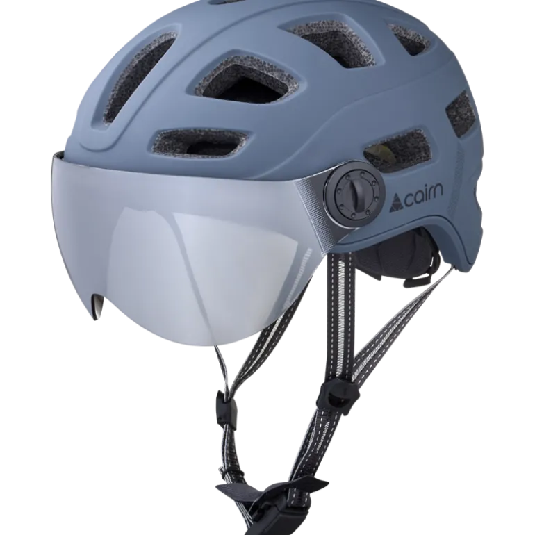 CairnQuartz Visor Led USB L - Casque vélo urbain