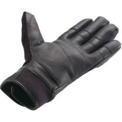 CampAxion Black Full Fingers - Gants escalade