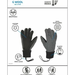CampG Wool - Gants