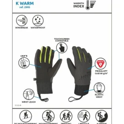 CampK Warm - Gants ski de randonnée