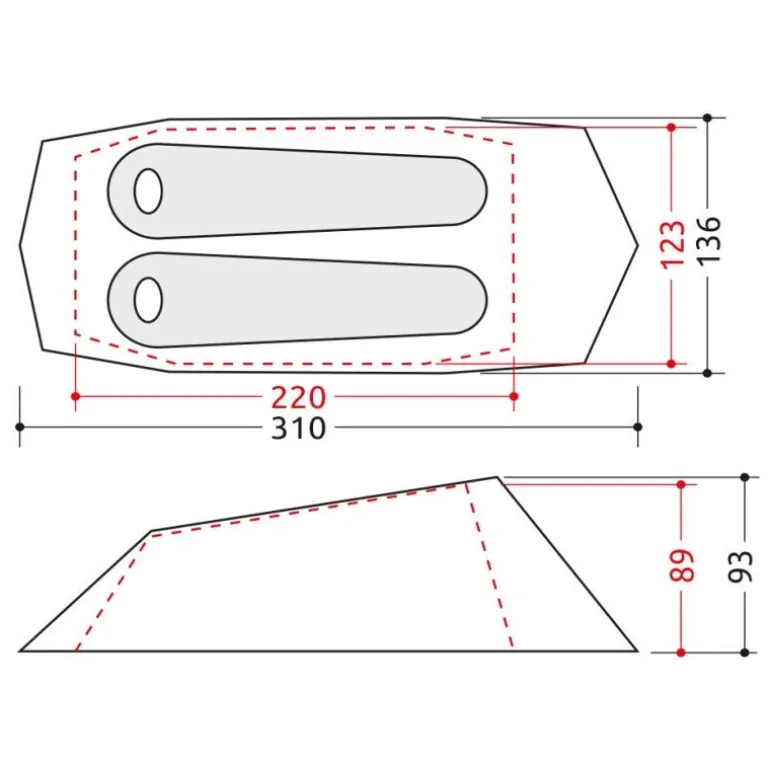 CampMinima 2 SL - Tente