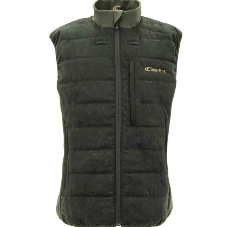 CarinthiaG-Loft Ultra Loden Reversible Vest - Doudoune sans manches homme