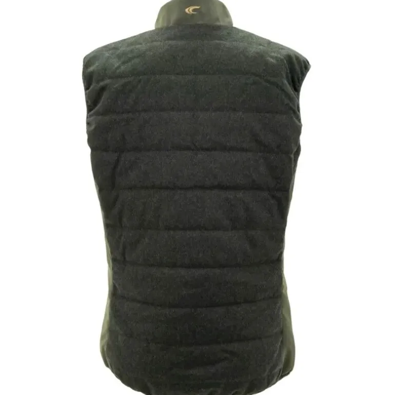 CarinthiaG-Loft Ultra Loden Reversible Vest - Doudoune sans manches homme