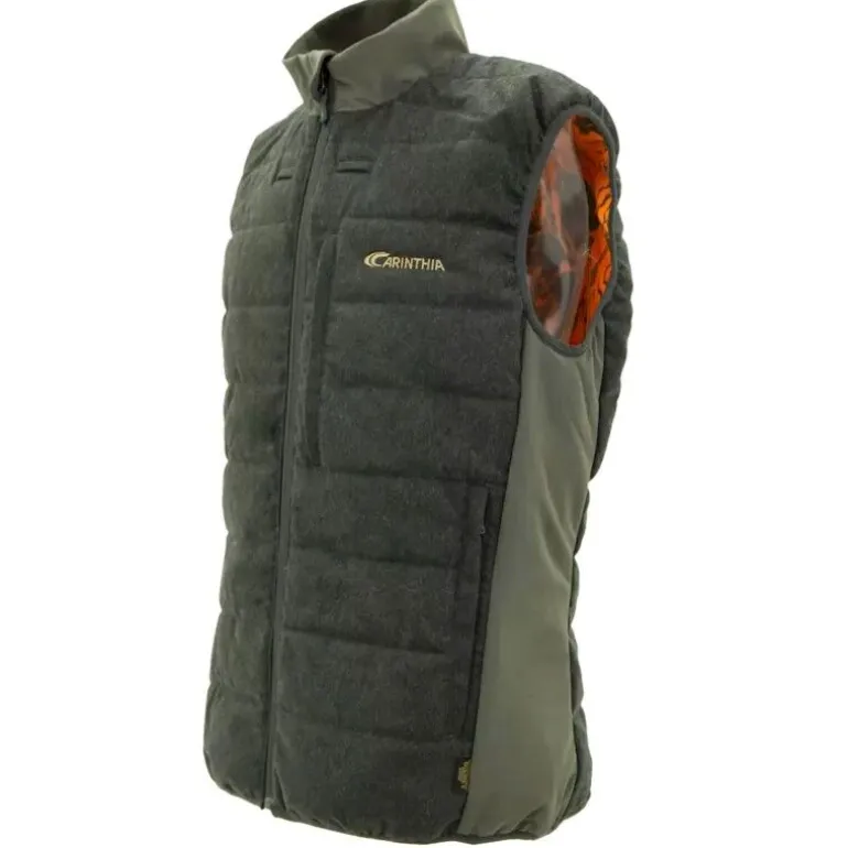 CarinthiaG-Loft Ultra Loden Reversible Vest - Doudoune sans manches homme