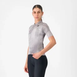 CastelliCosmic Vortex Jersey - Maillot vélo femme
