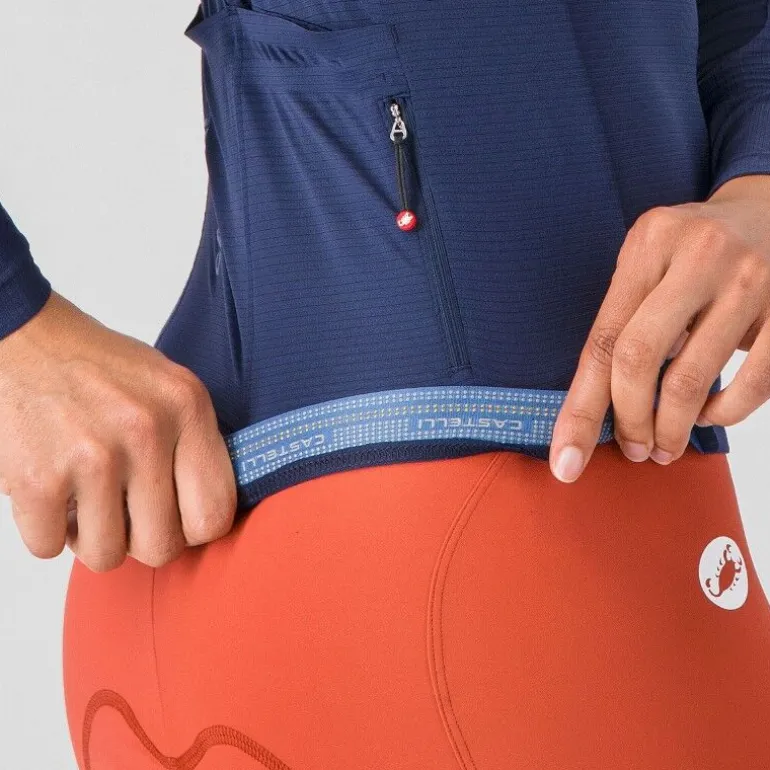 CastelliEspresso 2 Long Sleeve Jersey - Maillot vélo femme