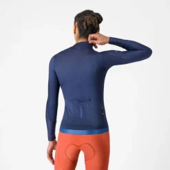 CastelliEspresso 2 Long Sleeve Jersey - Maillot vélo femme