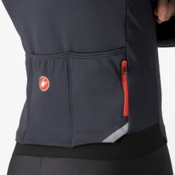 CastelliFly LS Jersey - Maillot vélo homme