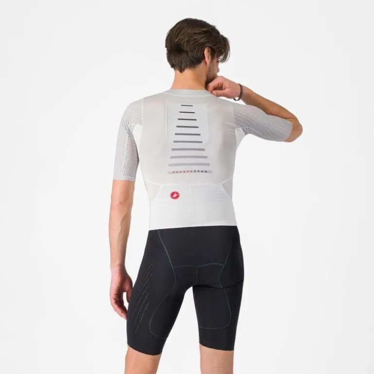 CastelliFree Sanremo 3 Suit Short Sleeve - Trifonction homme