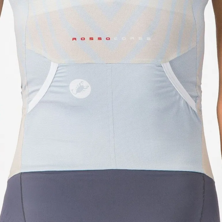 CastelliFree Sanremo 3 W Suit Sleeveless - Trifonction femme