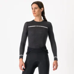 CastelliMerino Seamless Baselayer - Maillot vélo femme
