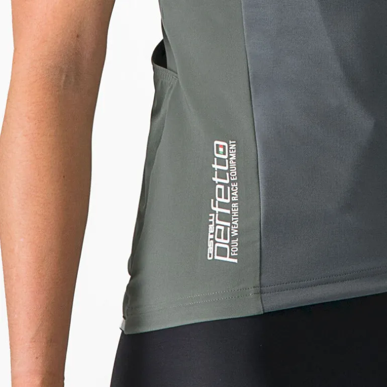 CastelliPerfetto RoS 2W Wind Jersey - Coupe-vent vélo femme