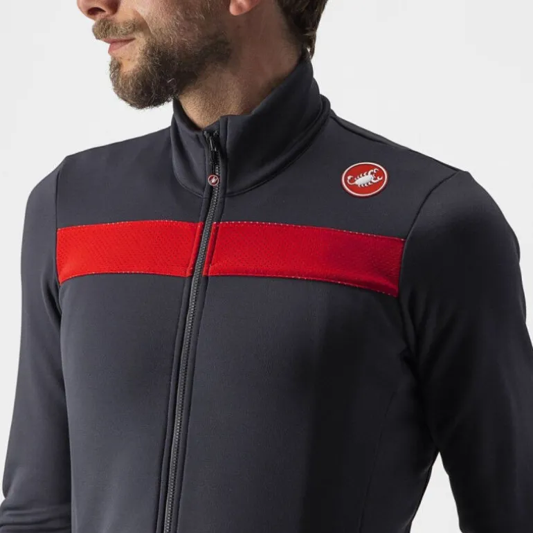 CastelliPuro 3 Jersey FZ - Maillot vélo homme