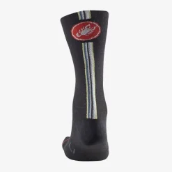 CastelliRacing Stripe 18 Sock - Chaussettes vélo