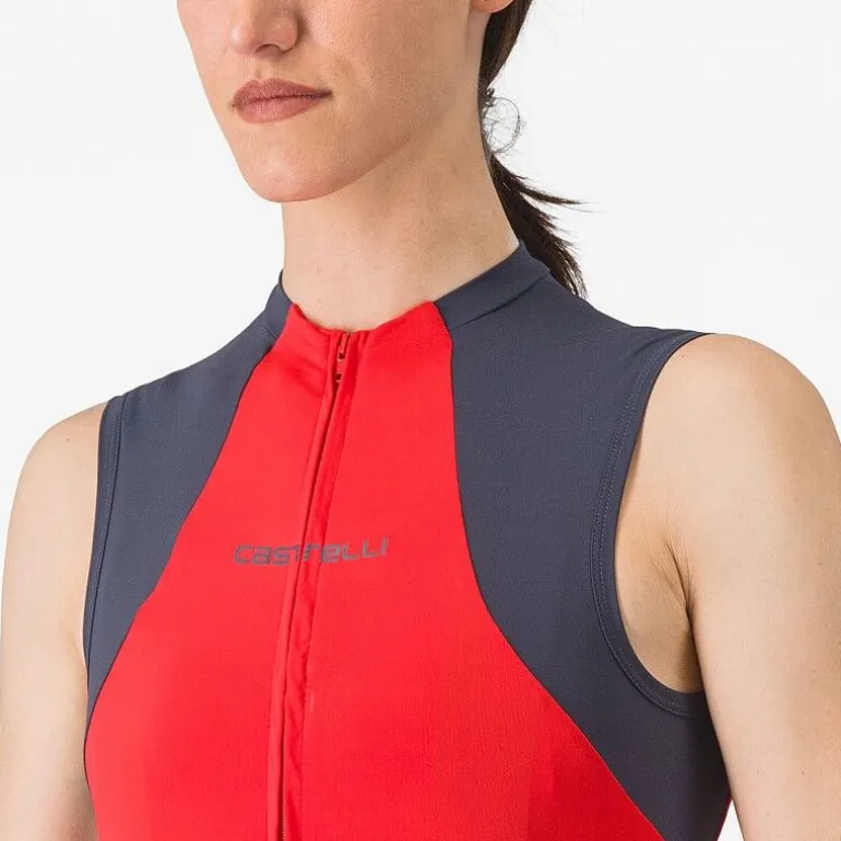 CastelliSole Sleeveless Jersey - Maillot vélo femme