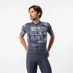 CastelliStratus Logo Jersey - Maillot vélo homme