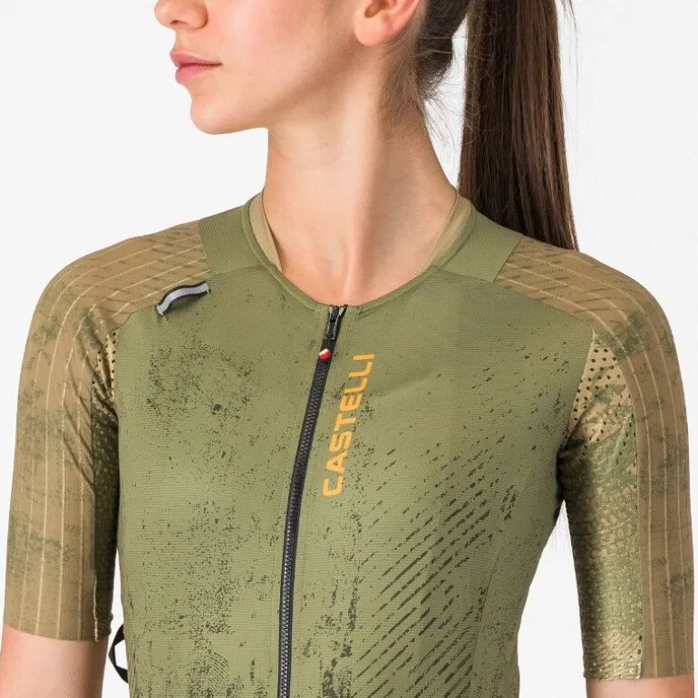 CastelliUnlimited Pro 2 Jersey - Maillot vélo femme
